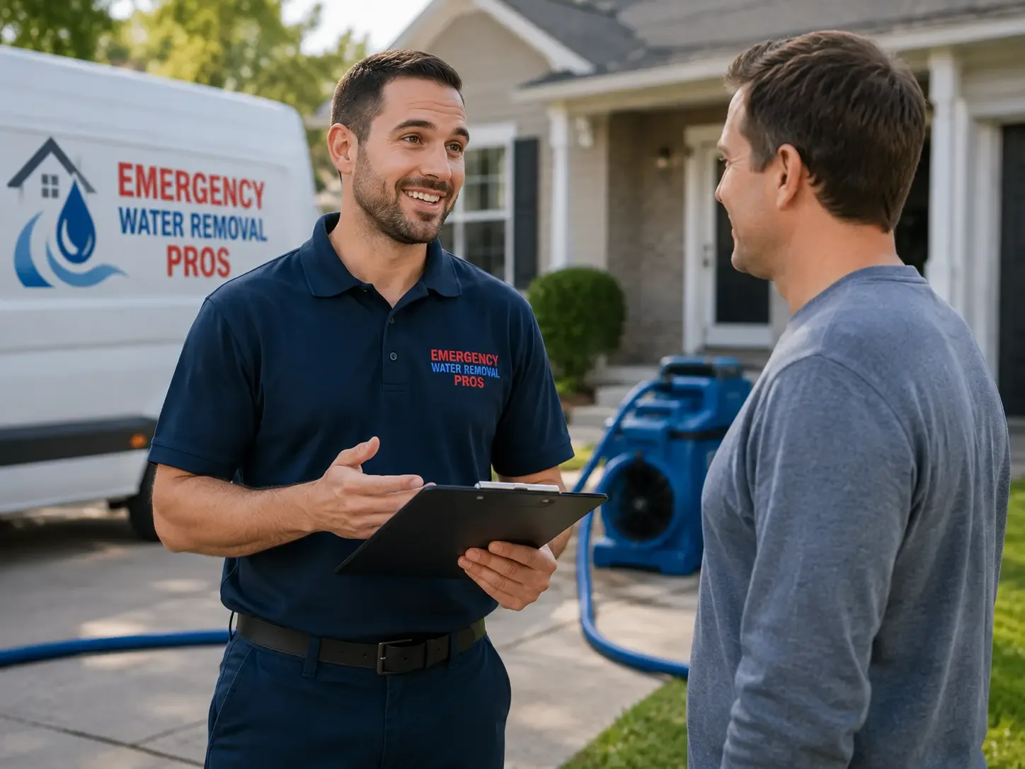 Emergency Water Removal Hunter, OK FAQs