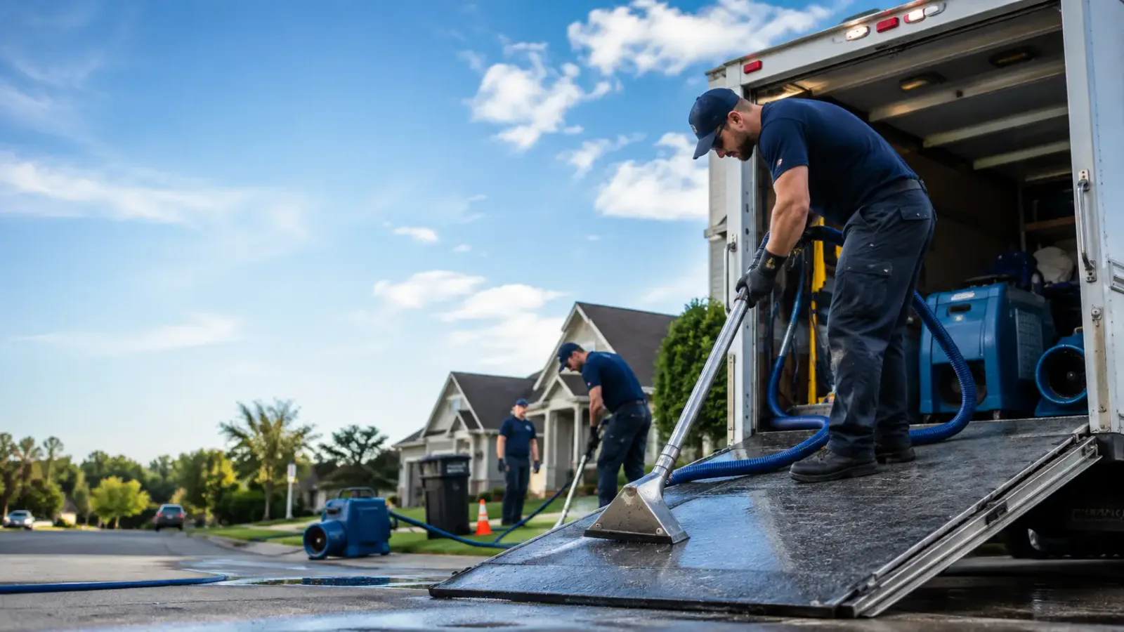 Emergency Water Removal in Hunter, OK near me
